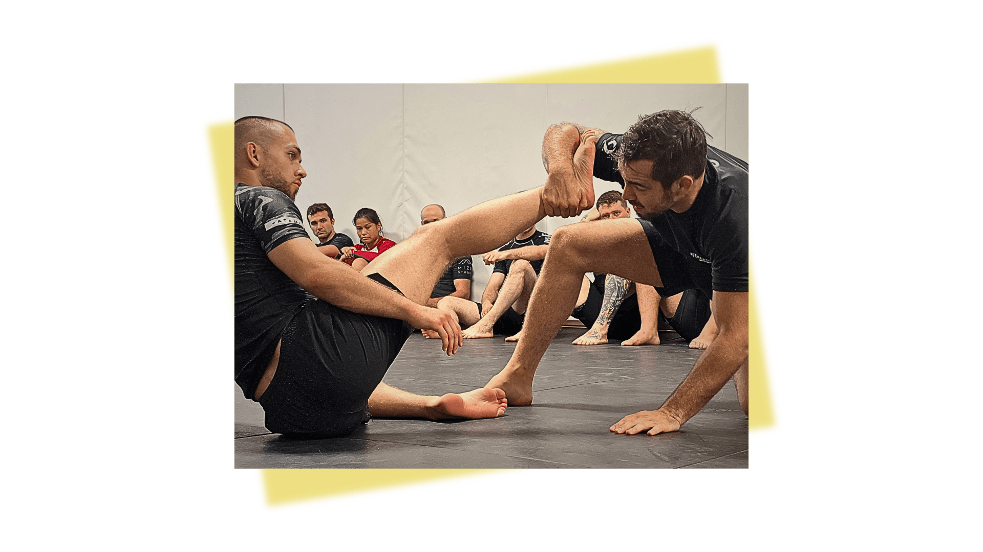 BJJ Private lesson at Tristar Gym in Montreal